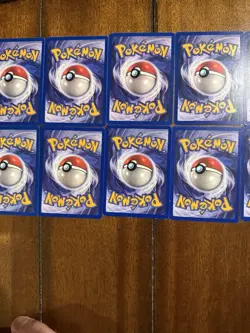 18 Card 1st Edition Jungle Pokemon TCG Lot LP/MP/HP - Image 4