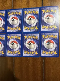 18 Card 1st Edition Jungle Pokemon TCG Lot LP/MP/HP - Image 5