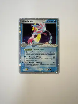 Pokemon Milotic EX Holo Ultra Rare Card Emerald 96/106 - Image 1