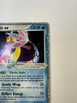 Pokemon Milotic EX Holo Ultra Rare Card Emerald 96/106 - Image 5
