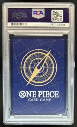 2025 One Piece Monkey.D.Luffy Bandai Card Games Fest #OP07-073 PSA 10 GEM MINT - Image 2