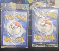 Pokemon Sealed Pikachu Articuno Snowflake SV Set Card Lot 025/165 032/159 Holo - Image 2