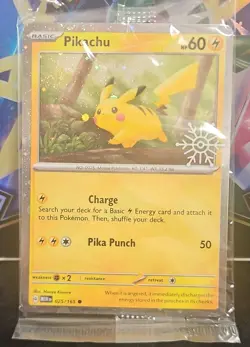 Pokemon Sealed Pikachu Articuno Snowflake SV Set Card Lot 025/165 032/159 Holo - Image 3