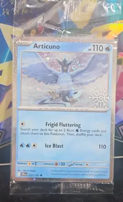 Pokemon Sealed Pikachu Articuno Snowflake SV Set Card Lot 025/165 032/159 Holo - Image 4
