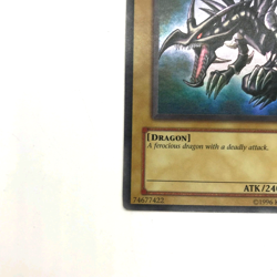 Red-Eyes Black Dragon LOB-070 Ultra Rare LP Yu-Gi-Oh! Legend of Blue Eyes Holo - Image 2