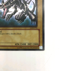 Red-Eyes Black Dragon LOB-070 Ultra Rare LP Yu-Gi-Oh! Legend of Blue Eyes Holo - Image 3