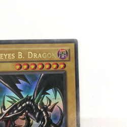 Red-Eyes Black Dragon LOB-070 Ultra Rare LP Yu-Gi-Oh! Legend of Blue Eyes Holo - Image 4