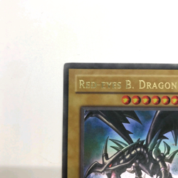 Red-Eyes Black Dragon LOB-070 Ultra Rare LP Yu-Gi-Oh! Legend of Blue Eyes Holo - Image 5