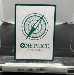Onepiece Card DON!! Card Gold frame Jinbe don Don Japanese - Image 2