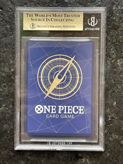 Monkey.D.Luffy (Pirates Party Vol. 3) P-035 One Piece Promotion Cards BGS 9.5 - Image 2