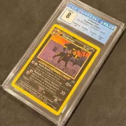 CGC 8 Umbreon Neo Discovery Unlimited 32/75 (2001 Pokemon Card) NM/Mint 8 - Image 3
