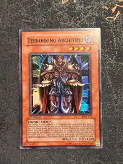 DCR-072 - Terrorking Archfiend - Super Rare - 1st Edition - Near Mint - Image 1