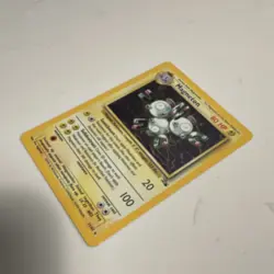 Pokemon TCG Magneton Fossil Unlimited 11/62 80 HP Holo Rare English Card - Image 2