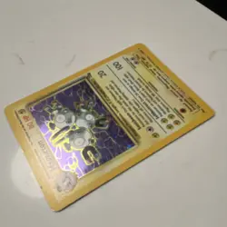 Pokemon TCG Magneton Fossil Unlimited 11/62 80 HP Holo Rare English Card - Image 3