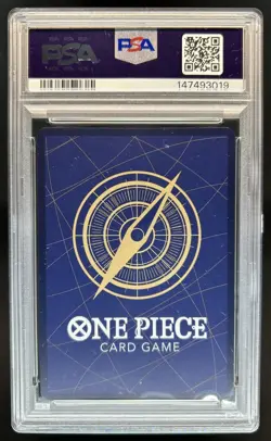 2024 One Piece Monkey.D.Luffy Bandai Card Games Fest #OP07-073 PSA 10 GEM MINT - Image 2