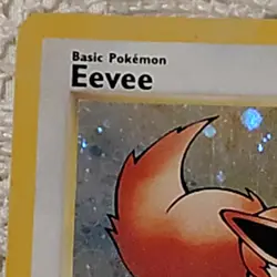 Pokemon TCG Eevee 11/53 Wotc Promo Holo Basic 30 HP Card 1999 - Image 5