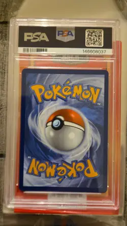 Pokemon TCG Bloodmoon Ursaluna EX Prismatic Evolutions Card 168/131 PSA 10 SIR - Image 2