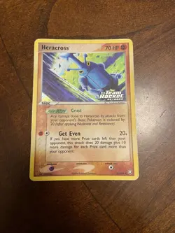 Pokemon Cards: EX Team Rocket Returns Reverse Holo: Heracross 43/109 - Image 1