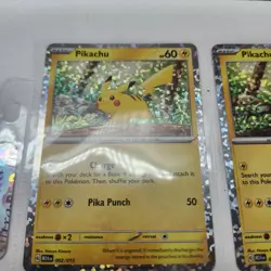 Lot of 12 Pokemon 2024 McDonalds Promo Cards Pikachu Dragonite Drampa Hydreigon - Image 2