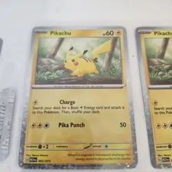 Lot of 12 Pokemon 2024 McDonalds Promo Cards Pikachu Dragonite Drampa Hydreigon - Image 3