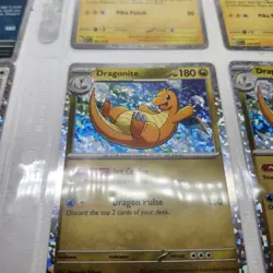 Lot of 12 Pokemon 2024 McDonalds Promo Cards Pikachu Dragonite Drampa Hydreigon - Image 4