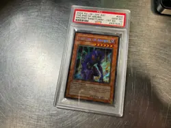 2004 Yugioh The End Of Anubis AST-000 1st Edition Secret Rare PSA 10 - Image 1