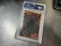 2004 Yugioh The End Of Anubis AST-000 1st Edition Secret Rare PSA 10 - Image 3