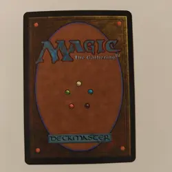 Magic the Gathering MTG card: Hatred #64 Exodus Rare Near mint - Image 2