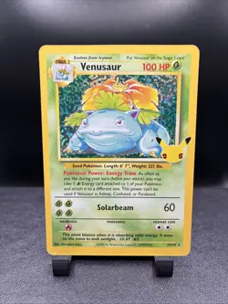 Venusaur 15/102 Pokemon Card - Celebrations: Classic Collection - NM - Image 1