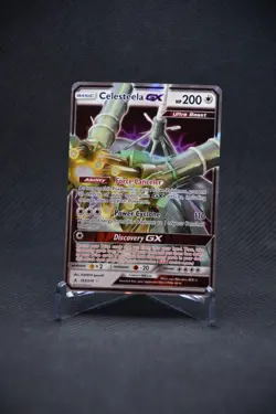 Celesteela GX - 163/214 - Pokemon Unbroken Bonds Sun & Moon Ultra Rare Card VLP - Image 1