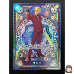 [NM] Sanji ONE PIECE Card Game Japanese OP06-119 A Fist of Divine Speed 8M68 - Image 1