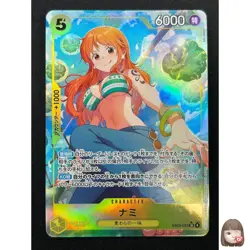 [NM] Nami ONE PIECE Card Game Japanese EB03-053 SR Heroines Edition 8M70 - Image 1