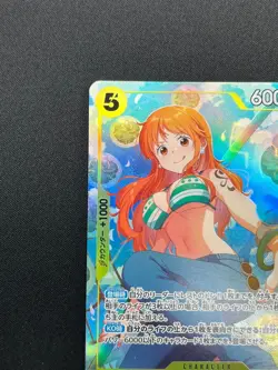 [NM] Nami ONE PIECE Card Game Japanese EB03-053 SR Heroines Edition 8M70 - Image 4