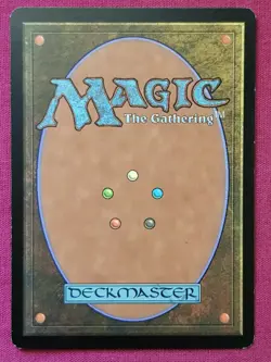 Magic The Gathering APOCALYPSE ICE CAVE blue card MTG - Image 2