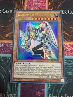 Yu-Gi-Oh! TCG Valkyrion the Magna Warrior YGLD-ENB01 Ultra Rare Unlimited NM - Image 1