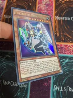 Yu-Gi-Oh! TCG Valkyrion the Magna Warrior YGLD-ENB01 Ultra Rare Unlimited NM - Image 2