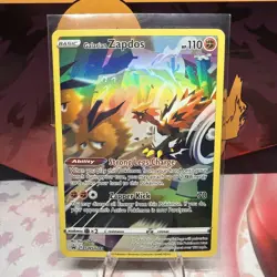 Galarian Zapdos SWSH283 SWSH: Sword & Shield Promo Cards Holo - Image 1