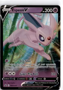 SWSH: Sword & Shield Promo Cards #SWSH201 Espeon V - Image 1