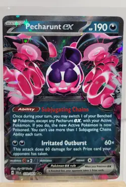 Pecharunt EX 39/64 - Shrouded Fable - Double Rare Pokemon Card - NM - English - Image 1