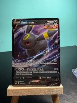 Umbreon V SWSH203 SWSH: Sword & Shield Promo Cards - Image 1