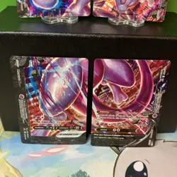 Mewtwo V-UNION [Set of 4] SWSH: Sword & Shield Promo Cards Holo NM or better - Image 3