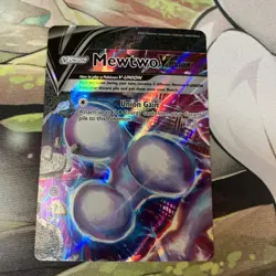 Mewtwo V-UNION [Set of 4] SWSH: Sword & Shield Promo Cards Holo NM or better - Image 4