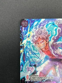 [NM] Monkey.D.Luffy ONE PIECE Card Japanese P-041 Bandai Game Fest 23-24 8M63 - Image 4