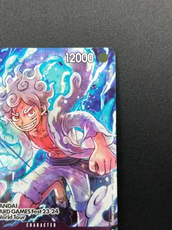 [NM] Monkey.D.Luffy ONE PIECE Card Japanese P-041 Bandai Game Fest 23-24 8M63 - Image 5