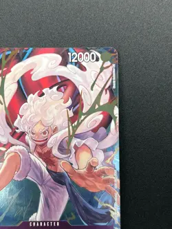 [NM] Monkey.D.Luffy ONE PIECE Card Japanese P-041 1st ANNIVERSARY Promo 8M65 - Image 5