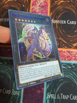 Yu-Gi-Oh! Ebon Illusion Magician LDS3-EN091 Blue Ultra Rare 1st Edition NM a1/ - Image 2
