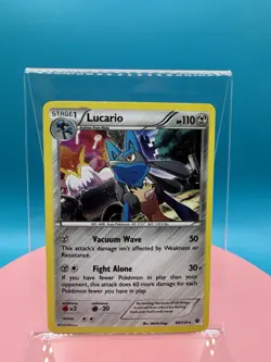 Lucario - 63/124 (Cosmos Holo) 063/124 Miscellaneous Cards & Products NM - Image 1