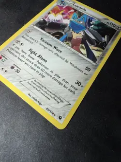 Lucario - 63/124 (Cosmos Holo) 063/124 Miscellaneous Cards & Products NM - Image 4