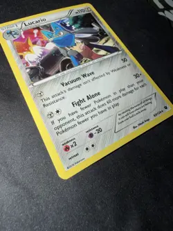 Lucario - 63/124 (Cosmos Holo) 063/124 Miscellaneous Cards & Products NM - Image 5