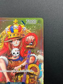 [NM] Monkey D. Luffy ONE PIECE Card Japanese P-043 Weekly Shonen Jump Promo 8M60 - Image 5